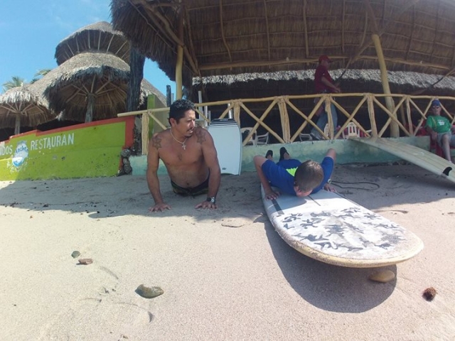  technique in the sand 